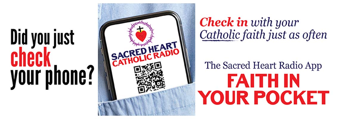 Sacred Heart Catholic Radio Mobile
