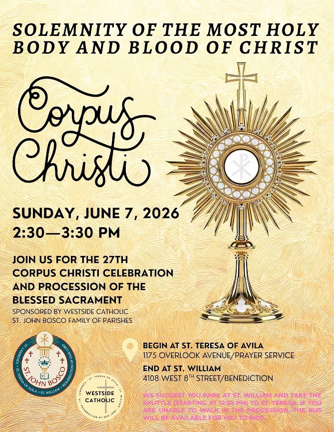 27th Annual Corpus Christi Procession in Price Hill