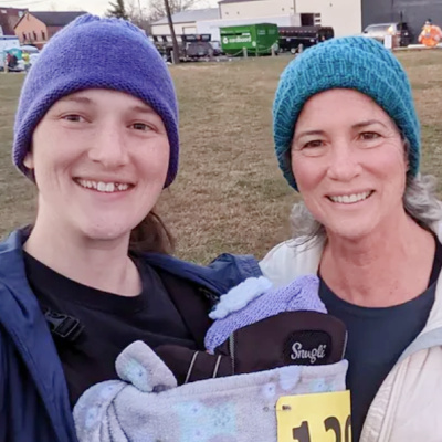 Emily and Beverly  Wetterich