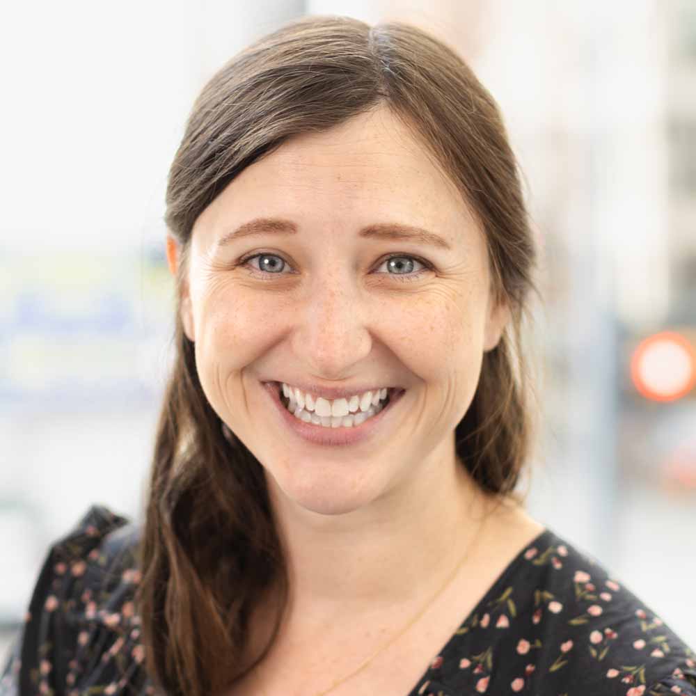 headshot of Margaret Swensen